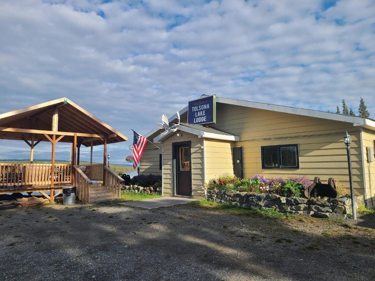 Tolsona Lake Lodge غلينالين المظهر الخارجي الصورة